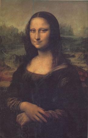 Leonardo  Da Vinci Portrait of Mona Lisa,La Gioconda (mk05) oil painting picture